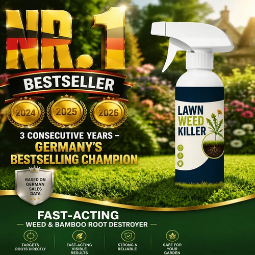 Lawn Weed & Root Control Spray – 100 mL