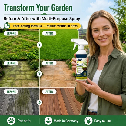 Lawn Weed & Root Control Spray – 100 mL