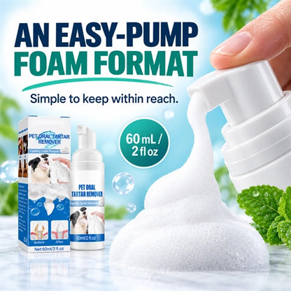 🐾🦷 Pet Oral Care Foam for Dogs & Cats