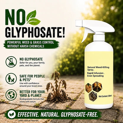 Fast-Acting NaturalHerbicide Spray-UP