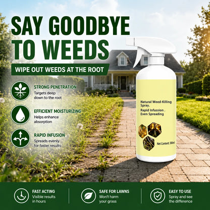 Fast-Acting NaturalHerbicide Spray-UP