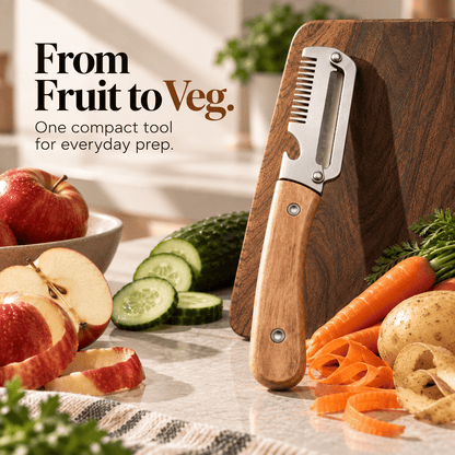 Compact Multi-Tool Kitchen Knife