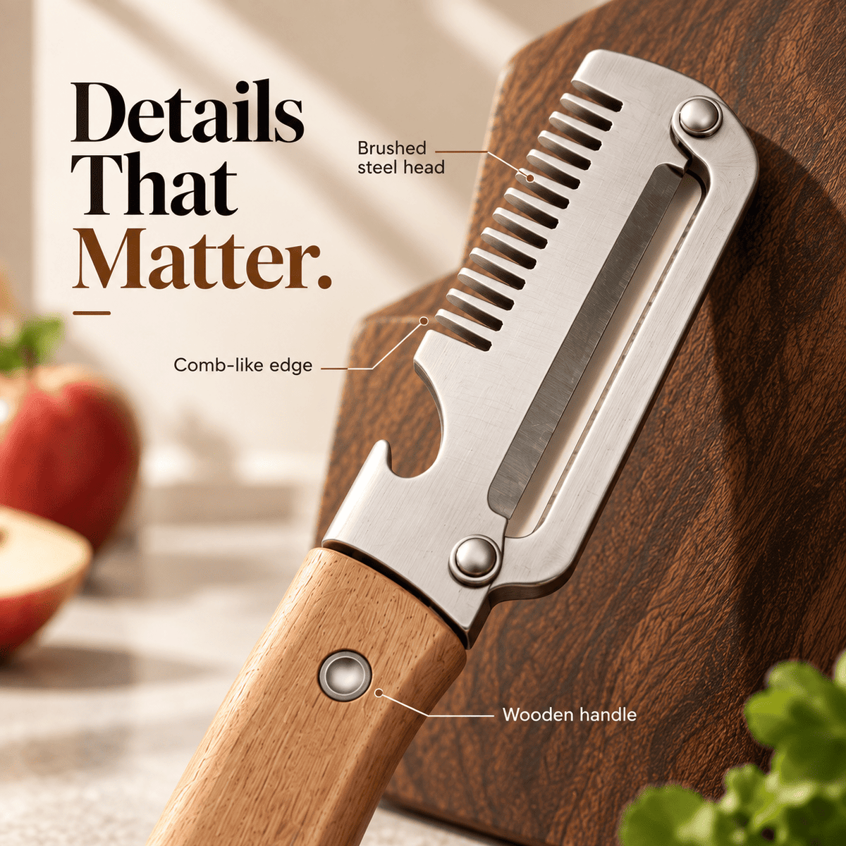 Compact Multi-Tool Kitchen Knife