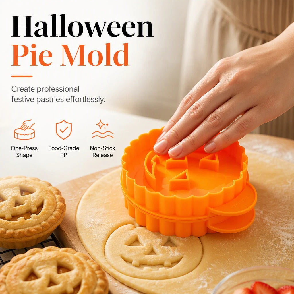 Halloween handheld pie press mold product image 2