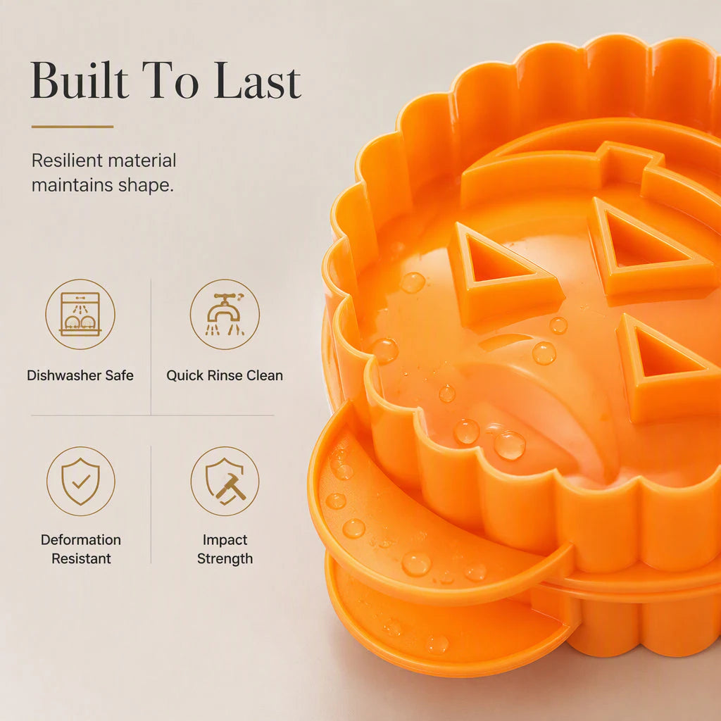 Halloween handheld pie press mold product image 4