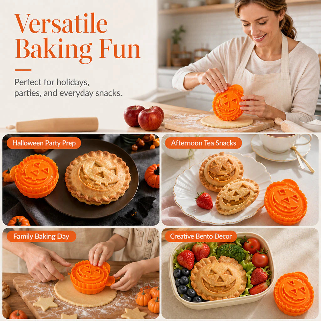 Halloween handheld pie press mold product image 8
