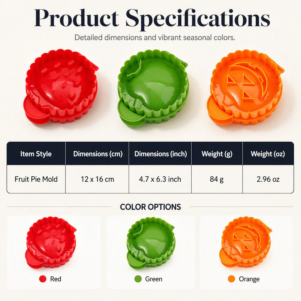 Halloween handheld pie press mold product image 9