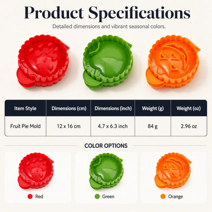 Halloween handheld pie press mold product image 9