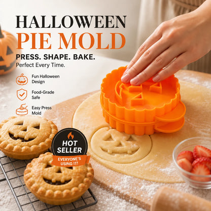 Halloween handheld pie press mold product image 16