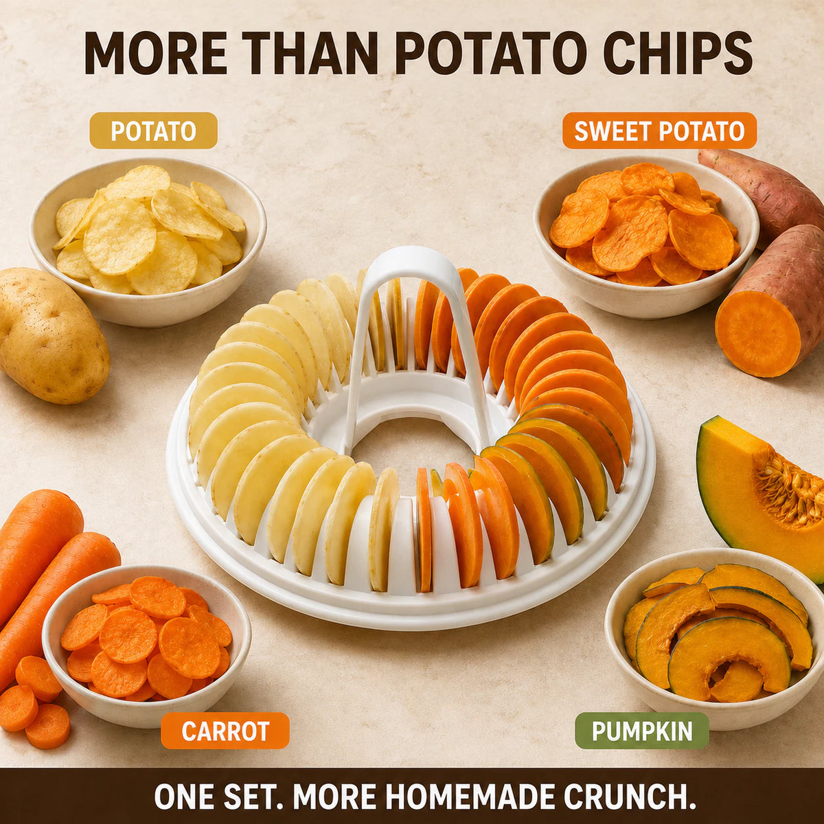 Microwave potato chip maker product image 6