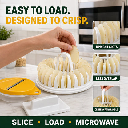 Microwave potato chip maker product image 7