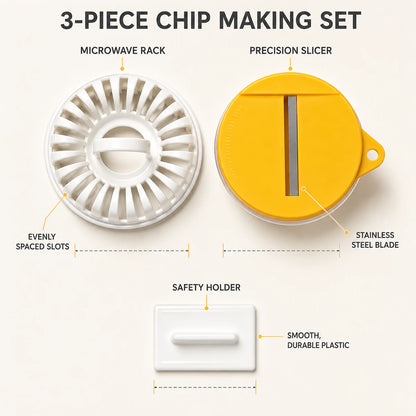 Microwave potato chip maker product image 8