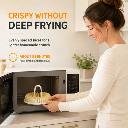 Microwave potato chip maker product image 9