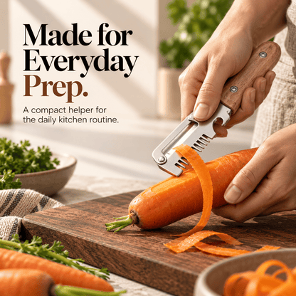 Compact Multi-Tool Kitchen Knife