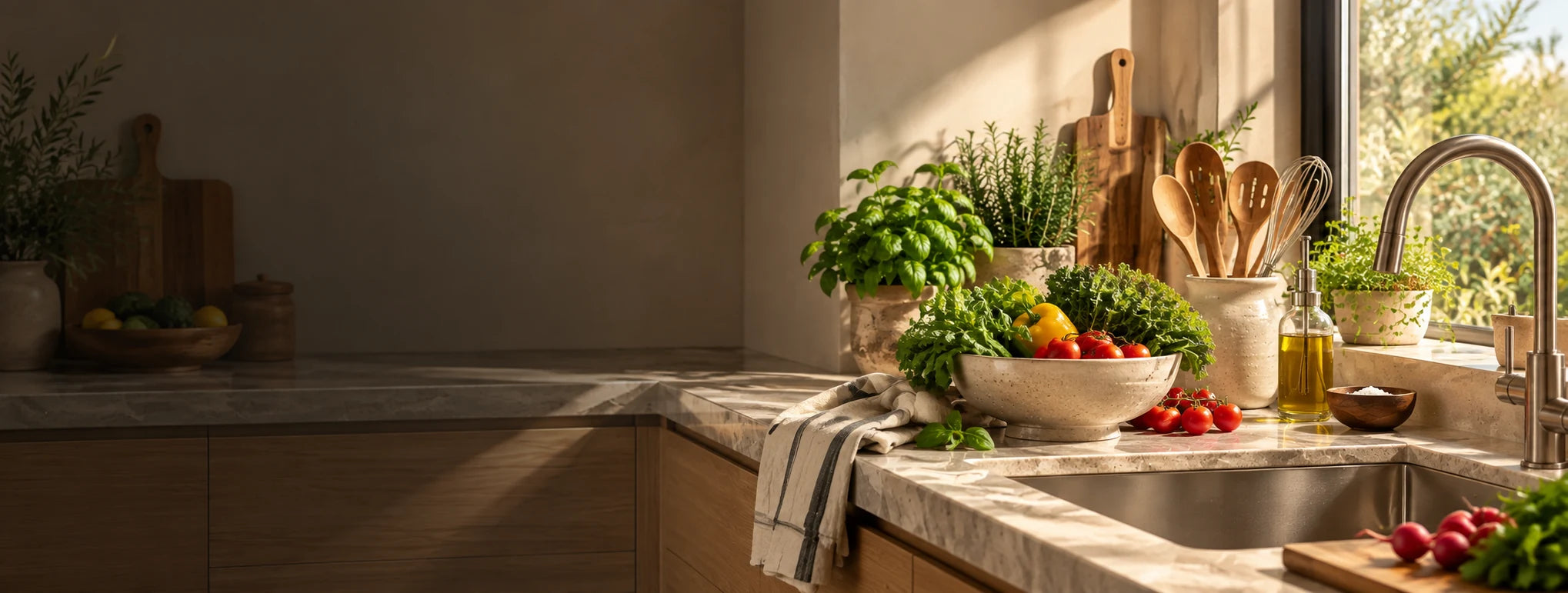 Better tools. Calmer kitchens.